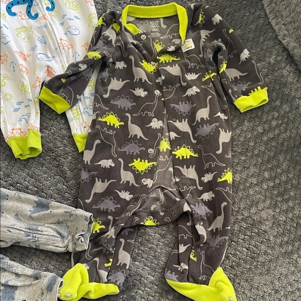 Carters adorable footies